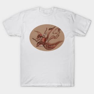 Knight of Wands - Winged Steed T-Shirt
